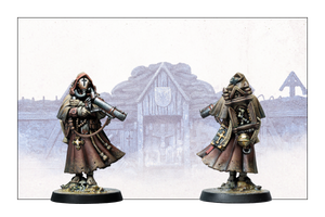 The Prussian Sniper Priests | Trench Crusade Official