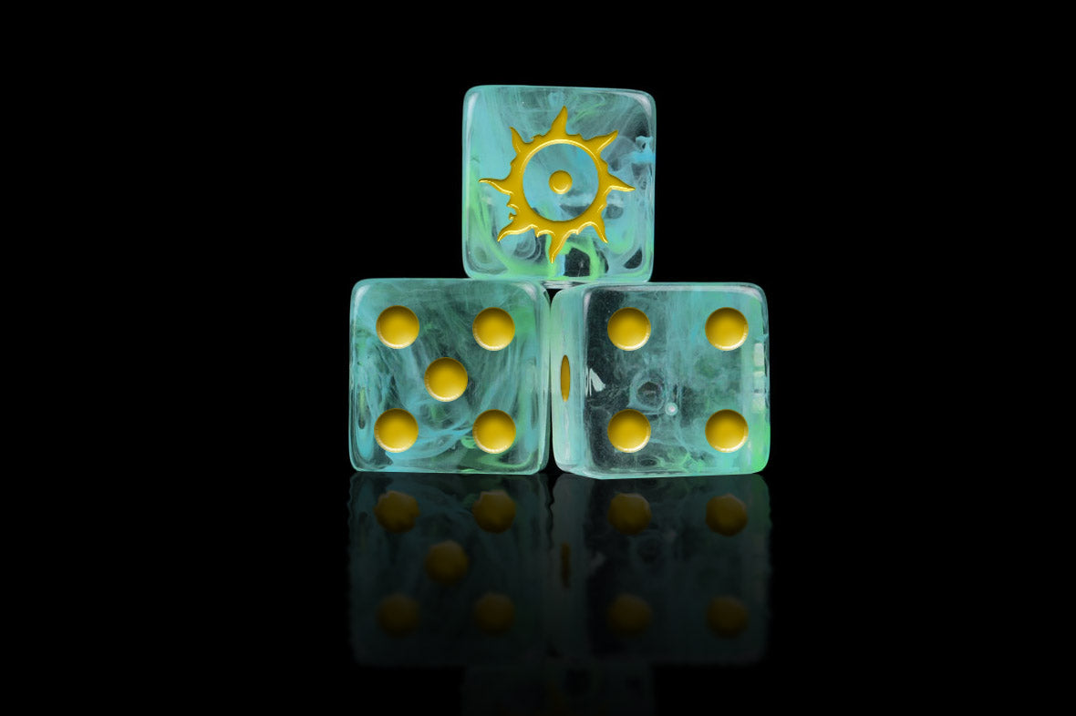 Blood & Blessings - Official Trench Crusade Dice Set