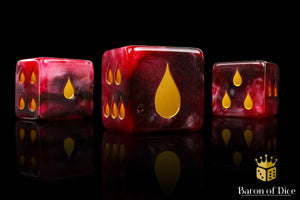 Blood & Blessings - Official Trench Crusade Dice Set