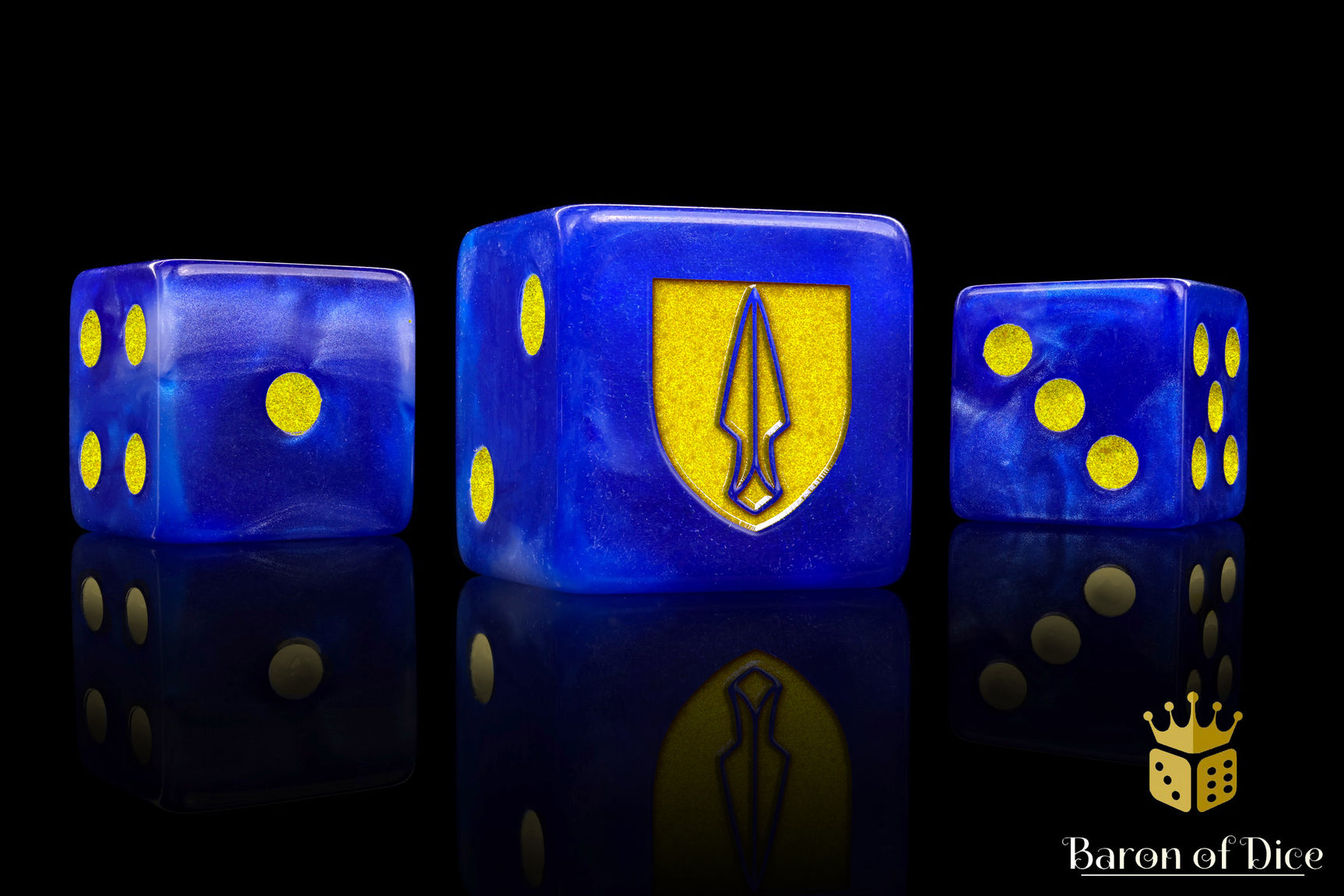 Principality of New Antioch - Official Trench Crusade Dice Set