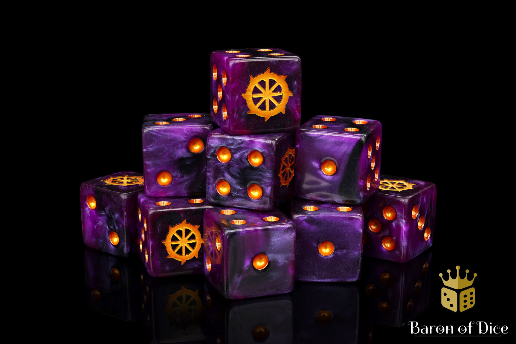 Trench Pilgrims - Official Trench Crusade Dice Set