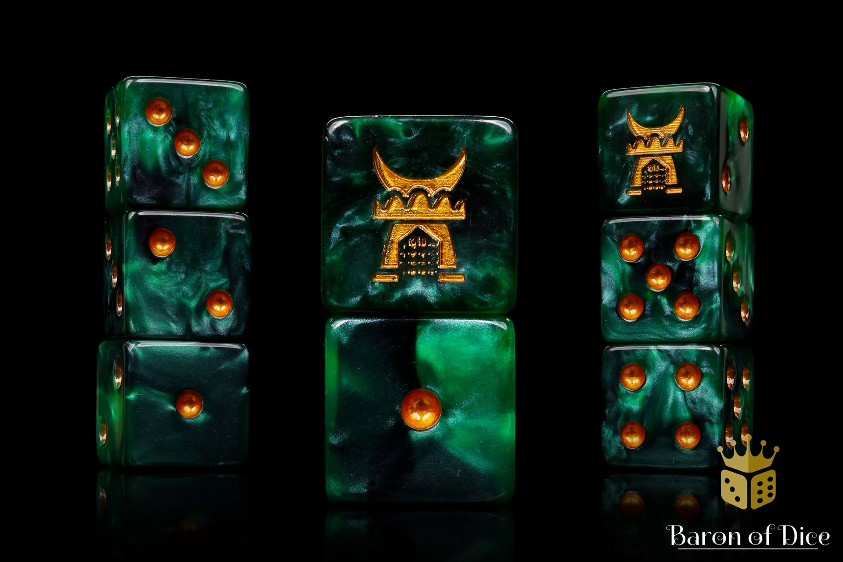 Iron Sultanate - Official Trench Crusade Dice Set
