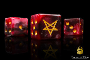 Heretic Legion - Official Trench Crusade Dice Set