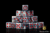 Court of the Seven-Headed Serpent - Official Trench Crusade Dice Set