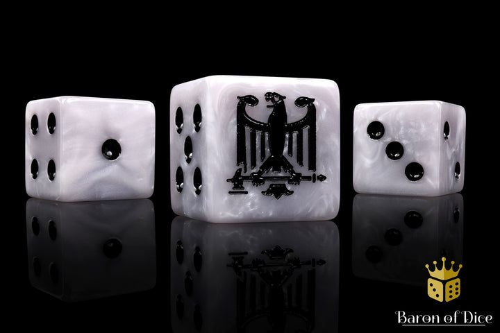Team Germany's Official 2023, Marble, Dice