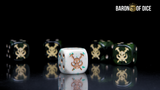 Warmachine: Thornfall Alliance Official Dice Set