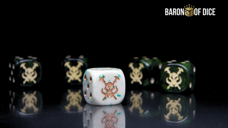 Warmachine: Thornfall Alliance Official Dice Set