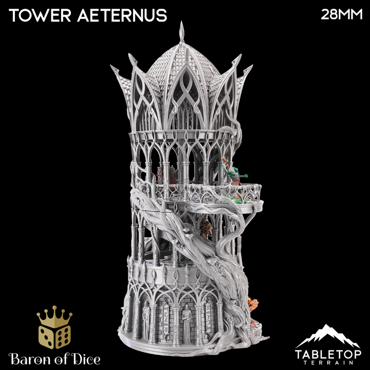 Tower Aeternus - Elven Building