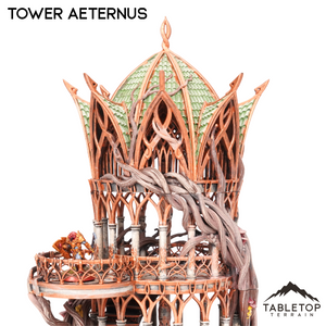 Tower Aeternus - Elven Building