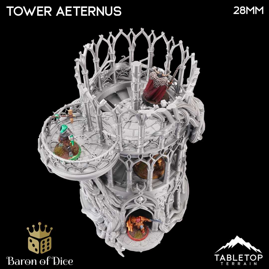 Tower Aeternus - Elven Building