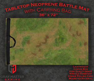 Traveler's Road - Neoprene Battle Mat - Warhammer, AoS, 40K, Kill Team, MCP, Shatterpoint, Legion, More