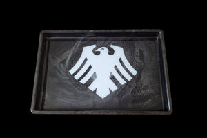 Hand-Cast Resin Dice Trays