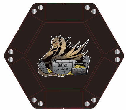 Premium Dice Trays - Sole Ring Collection