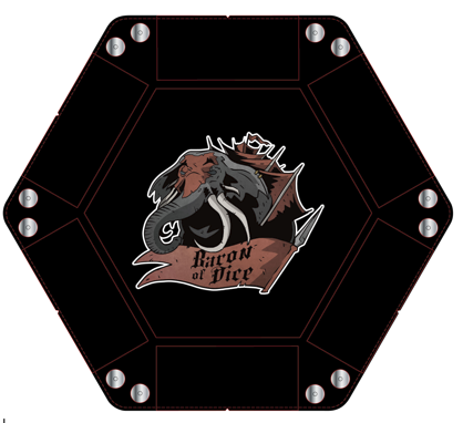 Premium Dice Trays - Sole Ring Collection