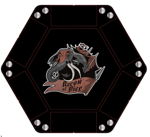Premium Dice Trays - Sole Ring Collection