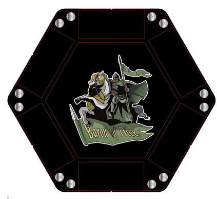 Premium Dice Trays - Sole Ring Collection
