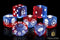 Revolution - Bloody Football Dice (Set of 7)