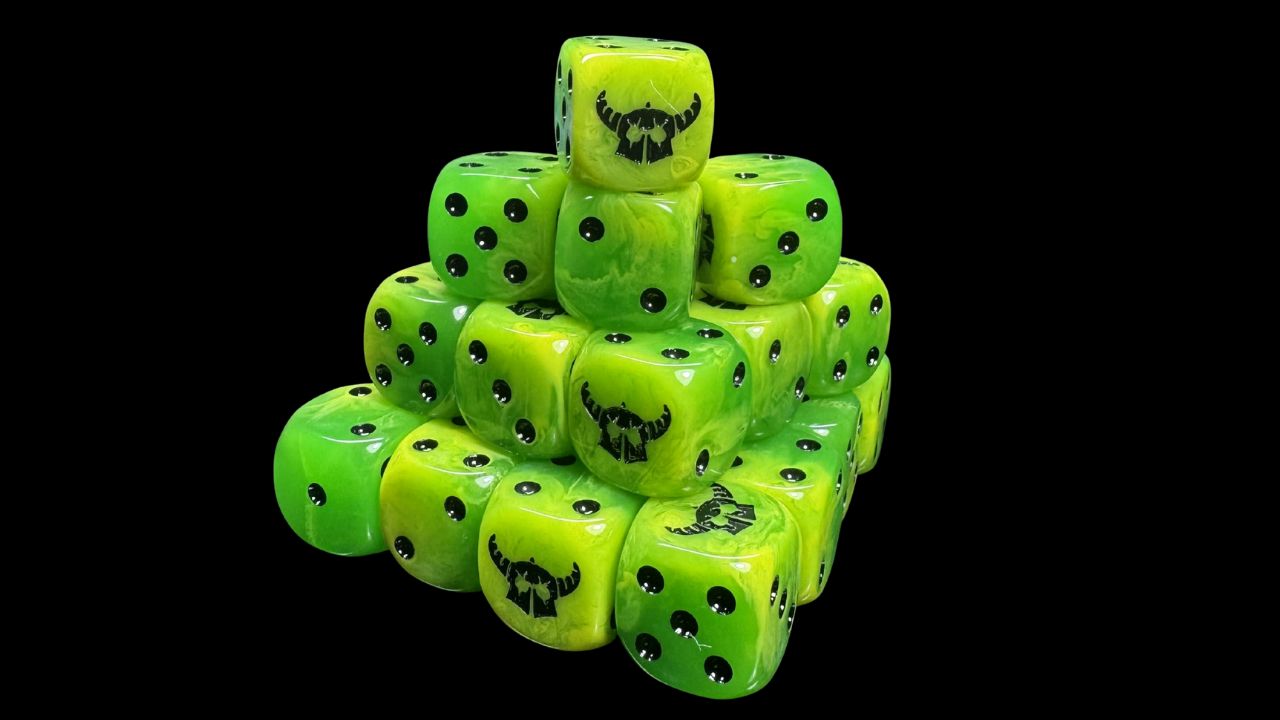 Pointy Paints | Official Dice