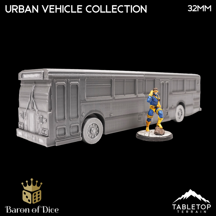 Urban Vehicle Collection - Marvel Crisis Protocol Vehicle Set