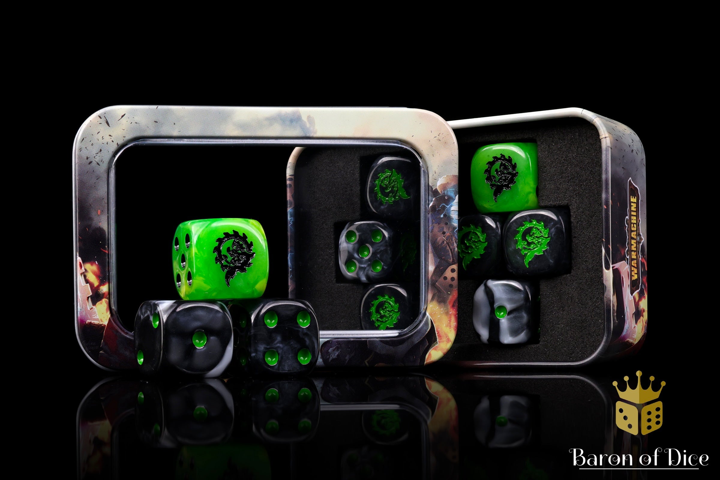 Warmachine: Cryx Necrofactorium | Baron of Dice | Sci-Fi Games