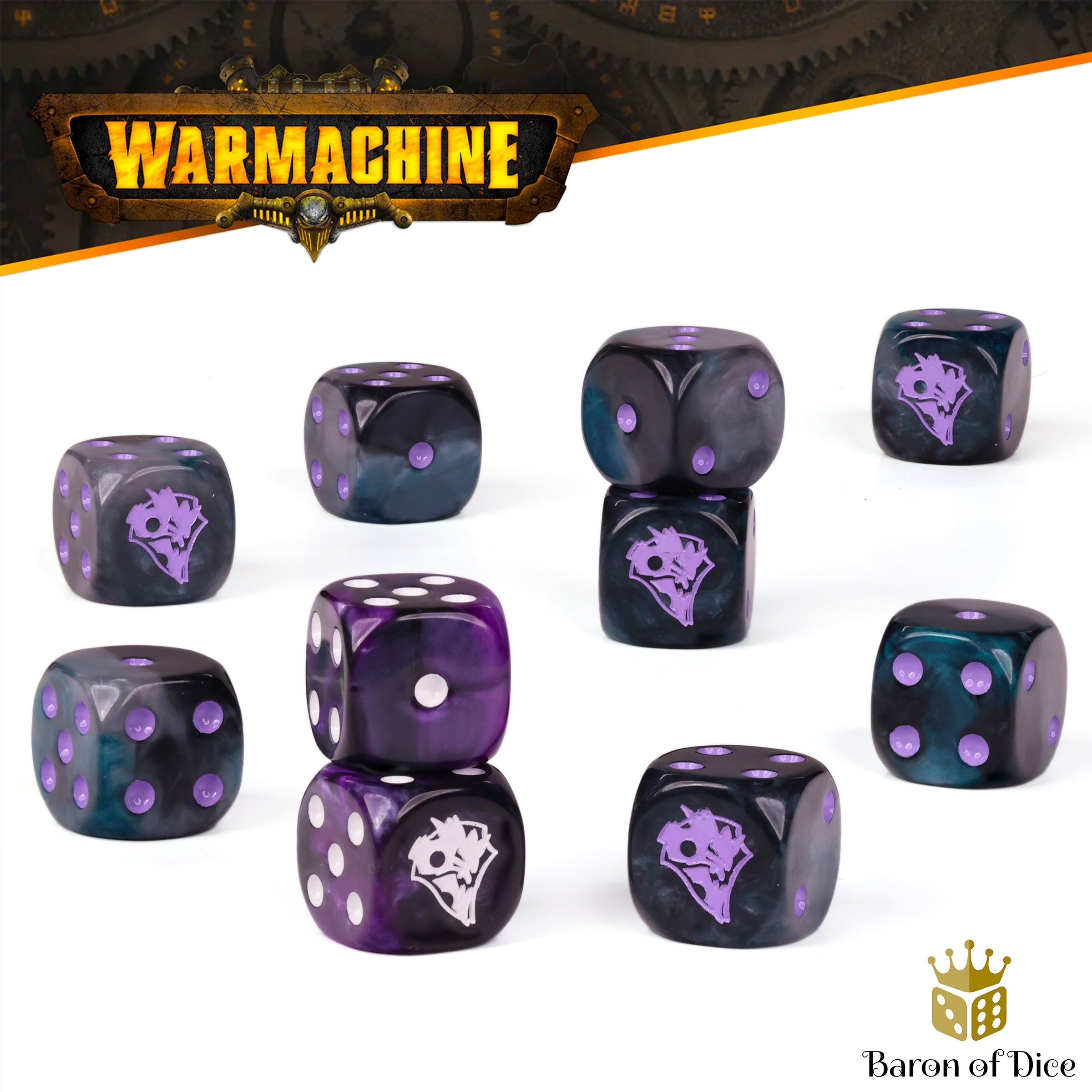 Warmachine: Khymaera Shadowflame Shard | Baron of Dice | Sci-Fi Games