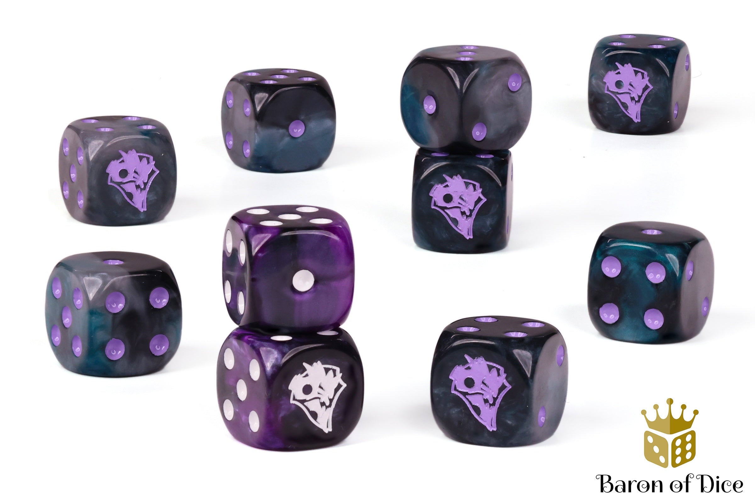 Warmachine: Khymaera Shadowflame Shard | Baron of Dice | Sci-Fi Games