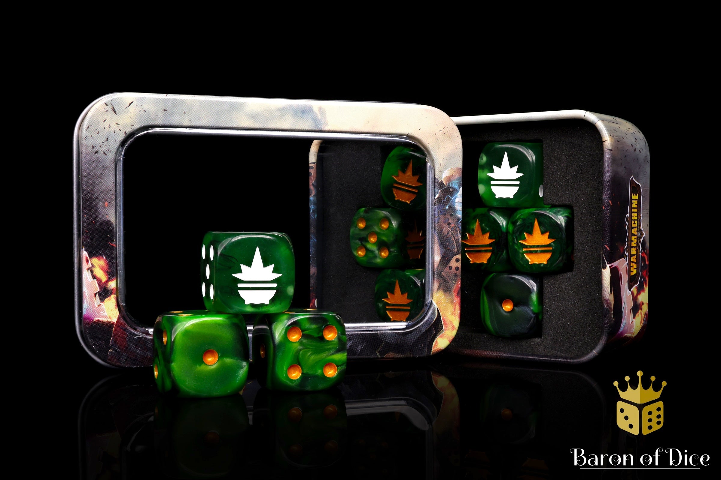 Warmachine: Crucible Guard | Baron of Dice | Sci-Fi Games