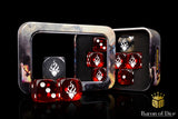 Warmachine: Dusk Fane of Nyrro Official Dice Set