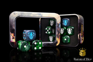 Warmachine: Southern Kriels, Kithguard Official Dice Set