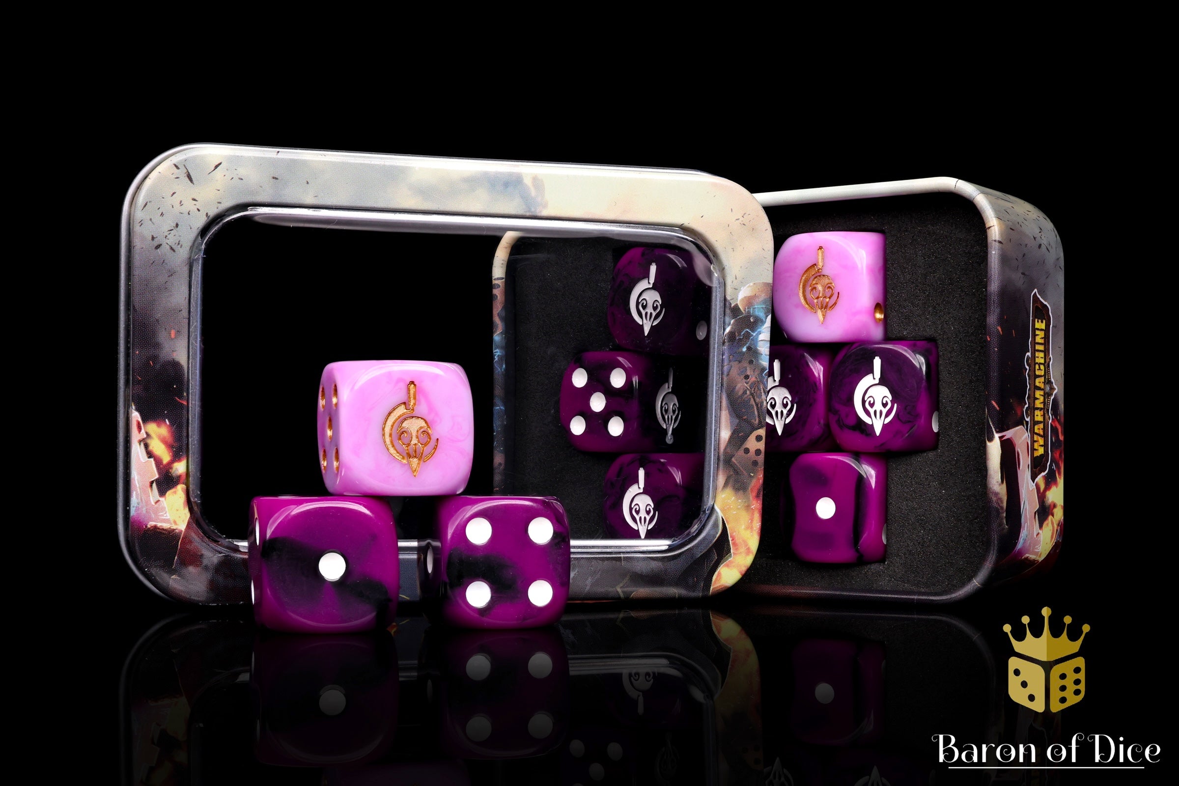 Warmachine: Grymkin | Baron of Dice | Sci-Fi Games