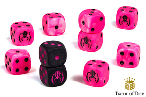 Warmachine: Dark Operations Official Dice Set