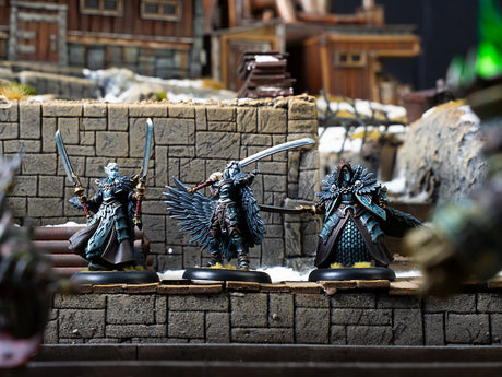Warmachine: Dusk Final Hunt Command Cadre