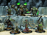 Warmachine: Orgoth Graveborn Command Cadre