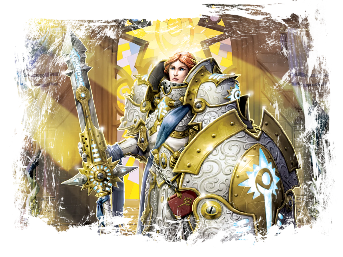 Warmachine: Constance Blaize & Gallant