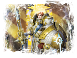 Warmachine: Constance Blaize & Gallant