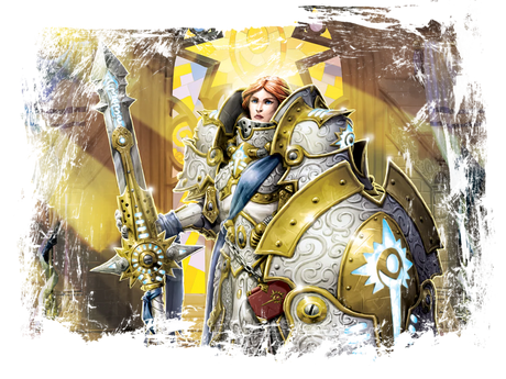 Warmachine: Constance Blaize & Gallant