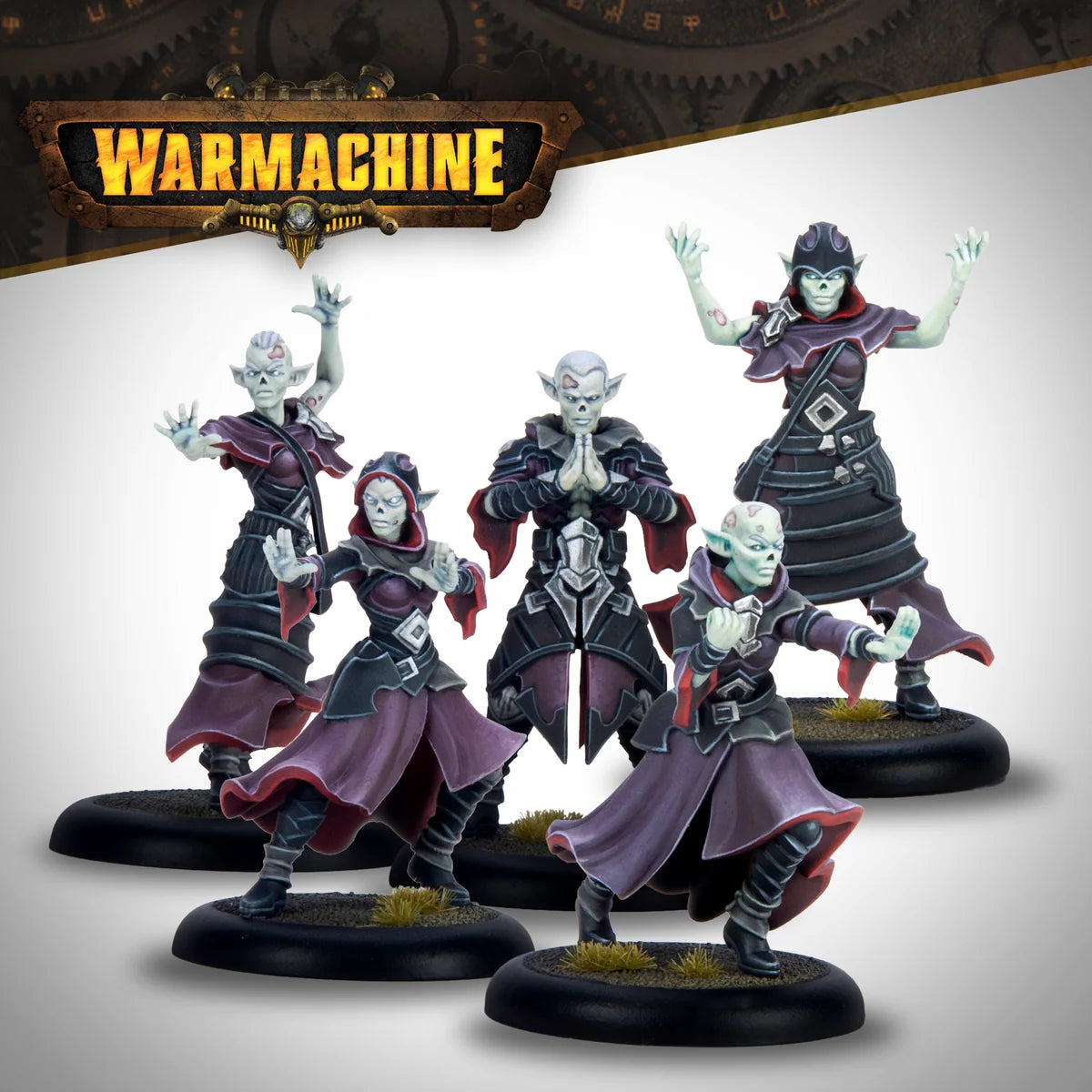 Warmachine: Dusk Fane of Nyrro | Court of Shadows