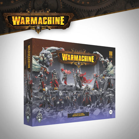 Warmachine: Dusk Fane of Nyrro - Death's Whisper