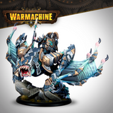 Warmachine: Dusk Fane of Nyrro Nymara the Shadowblade