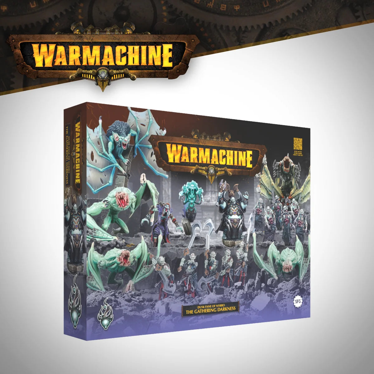 Warmachine: Dusk Fane of Nyrro The Gathering Darkness