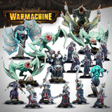 Warmachine: Dusk Fane of Nyrro The Gathering Darkness