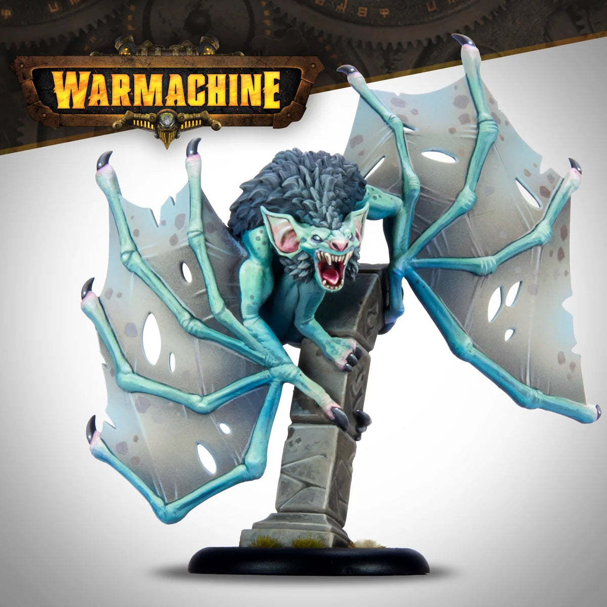 Warmachine: Dusk Fane of Nyrro Razorbat Alpha