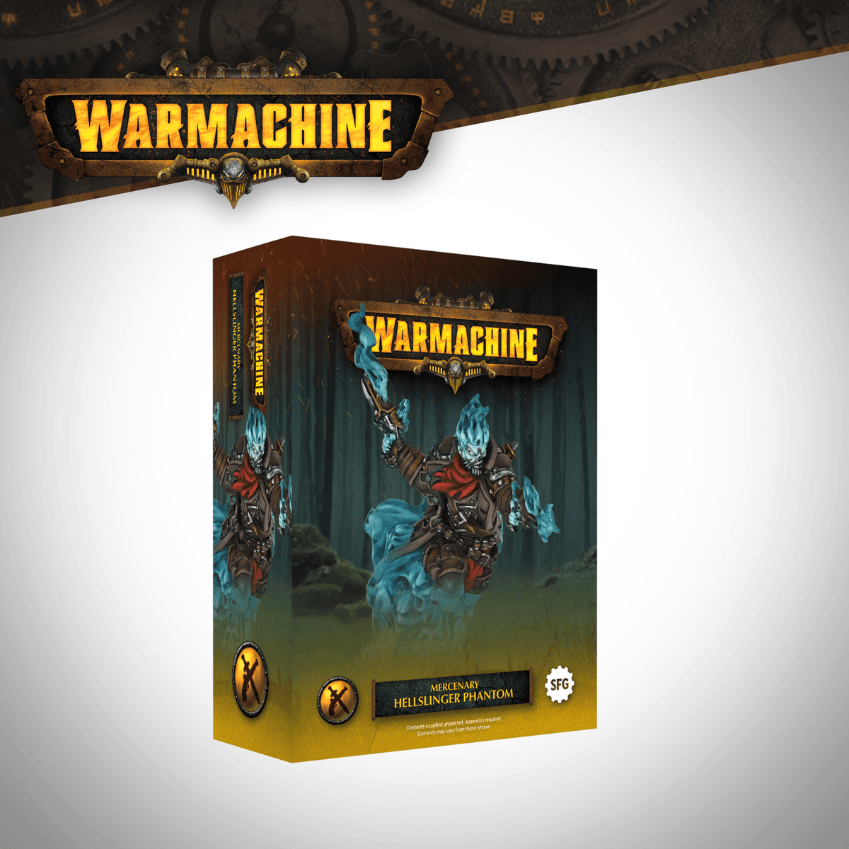 Warmachine: Hellslinger Phantom (Mercenary)