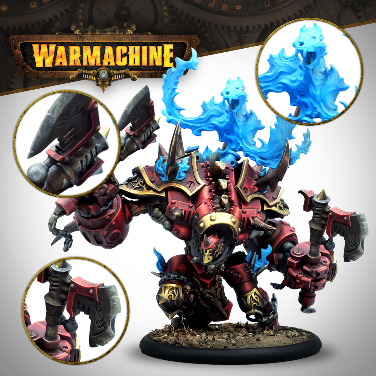 Warmachine: Khador Old Umbrey: Drago, the Beast Unchained