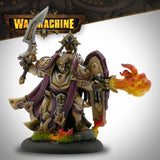 Warmachine: Protectorate of Menoth Covenant of the Flame | Bastions of Faith