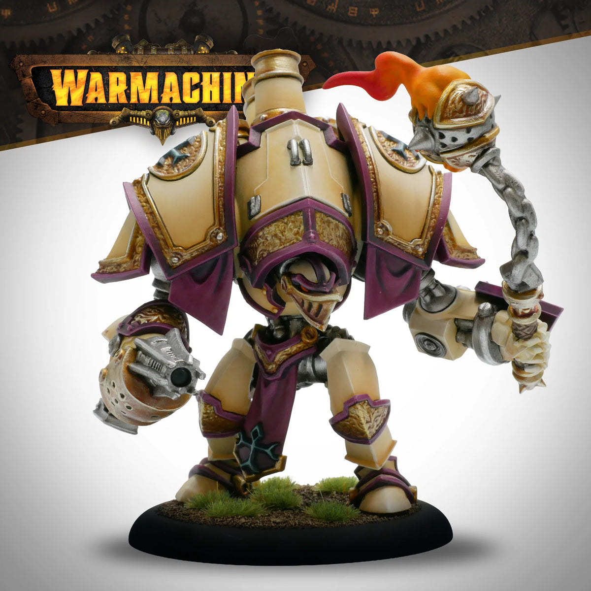 Warmachine: Protectorate of Menoth Covenant of the Flame | Defenders of the Flame