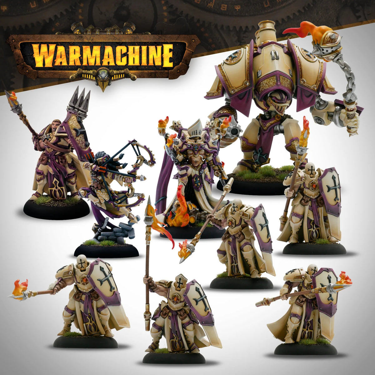 Warmachine: Protectorate of Menoth Covenant of the Flame | Defenders of the Flame
