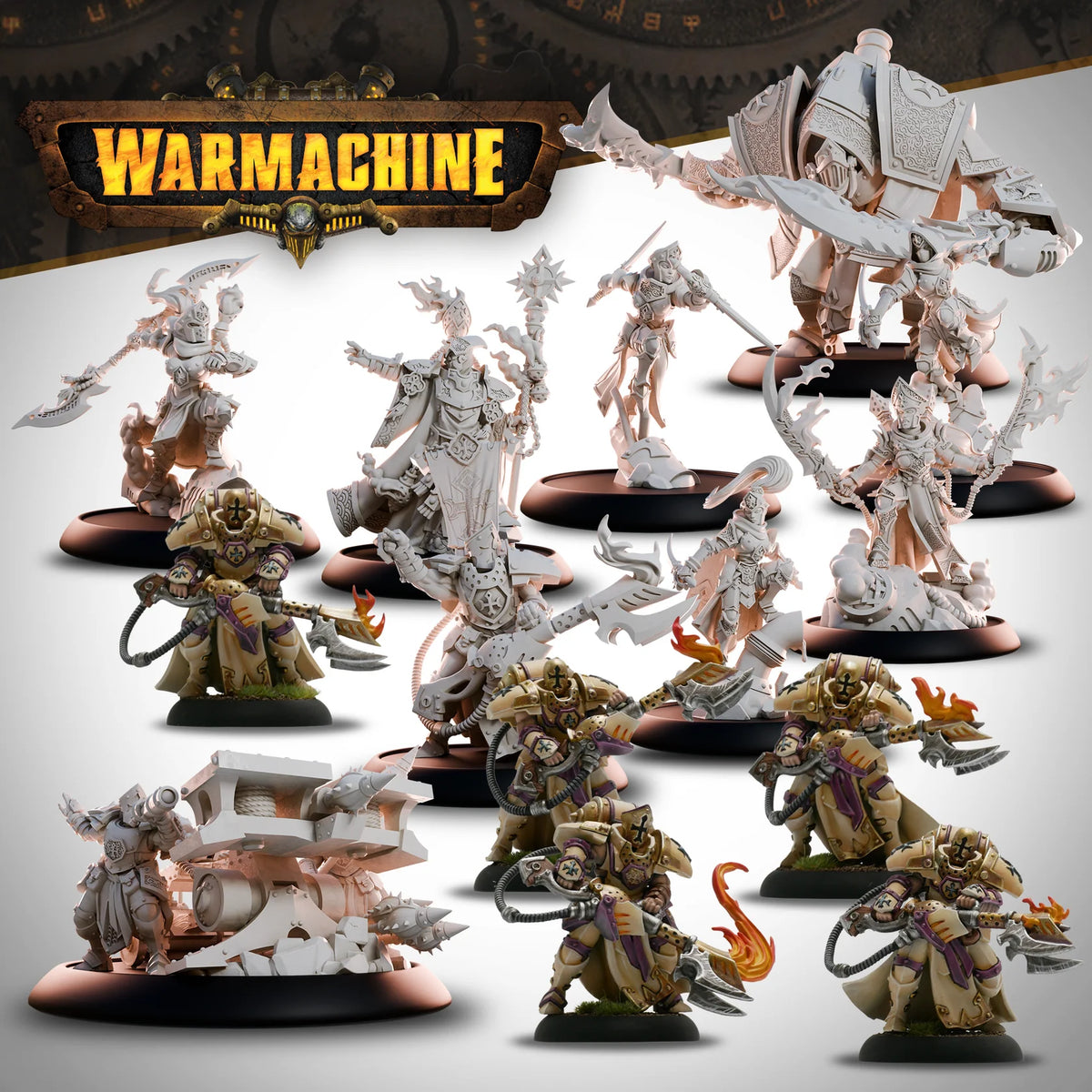 Warmachine: Protectorate of Menoth Covenant of the Flame | Heralds of Perdition