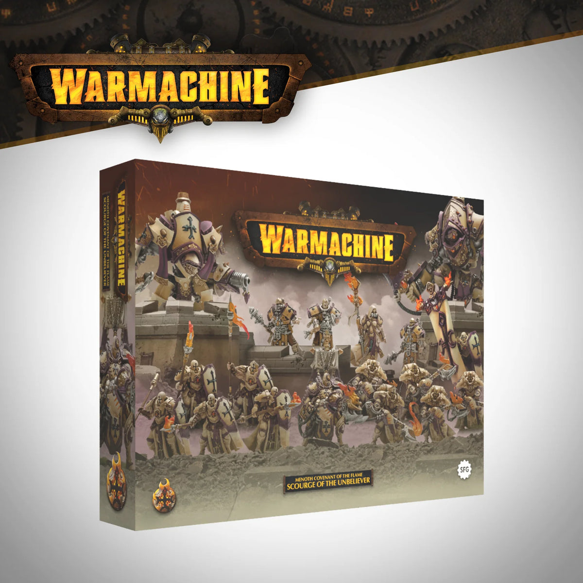 Warmachine: Protectorate of Menoth Covenant of the Flame | Scourge of the Unbeliever