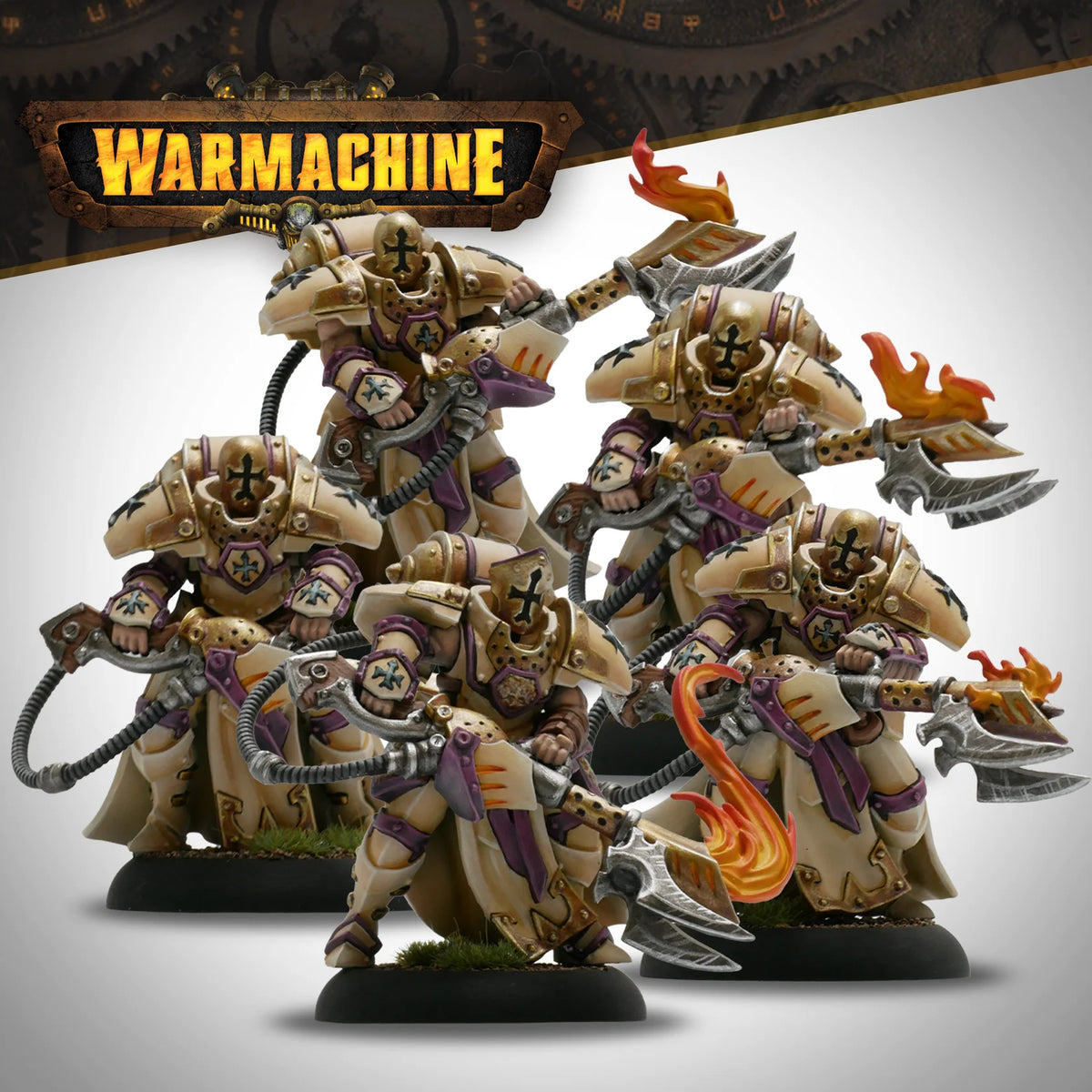 Warmachine: Protectorate of Menoth Covenant of the Flame | Heralds of Perdition